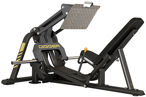 Нагружаемый дисками тренажер Hasttings Digger HD008-2 Купить Нагружаемый дисками тренажер Hasttings Digger HD008-2 в Москве