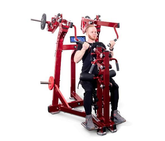 Вертикальная тяга Realleader LD-1012 (HSPro-1012) (на свободных весах) фото4