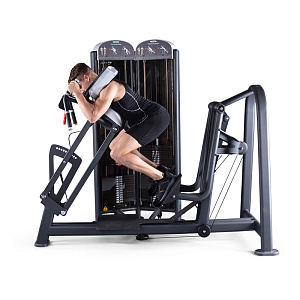 Купить Грузоблочный тренажер на нижнюю часть тела Panatta FIT EVO 1FE098 Силовой бег в Москве