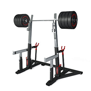 Купить Силовой тренажер Panatta Комбинированная стойка/Скамья для приседаний POWERLIFTING 1PWL102 в Москве