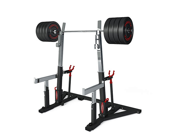 Комбинированная стойка / Скамья для приседаний Panatta Powerlifting 1PWL102 фото1