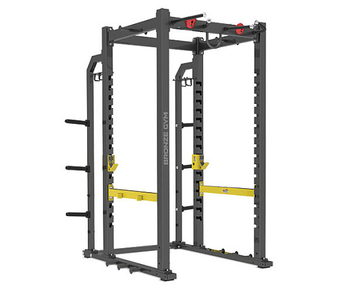 Купить Рама для приседов профессиональная Bronze Gym BR-1031 в Москве