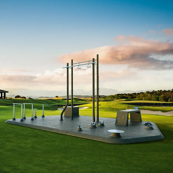 Уличный комплекс MyEquilibria MyIsle David фото1