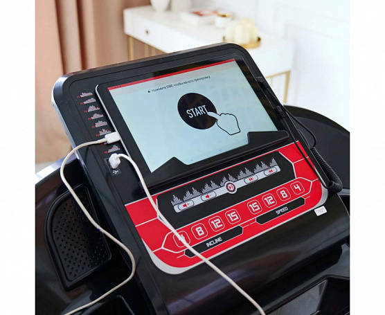 Беговая дорожка DFC Fytter RU-10 Pro фото18