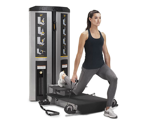 Становая тяга / степ Freemotion Fitness Genesis DS GD504