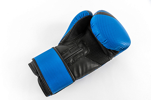 Перчатки для бокса UFC PRO Performance Rush синие 14 Oz