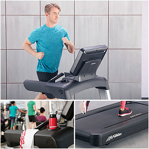 Купить Беговая дорожка Life Fitness Platinum SC в Москве