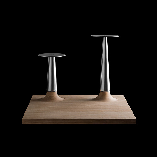 Купить Уличный тренажер MyEquilibria SINGLE PISTOLS TILE (плитка с 2 пистолями) в Москве