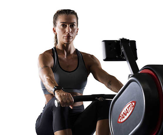 Гребной тренажер Panatta ECOROW фото6