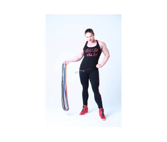 Эспандер-петля двуцветный Original FitTools 10-30 кг фото7