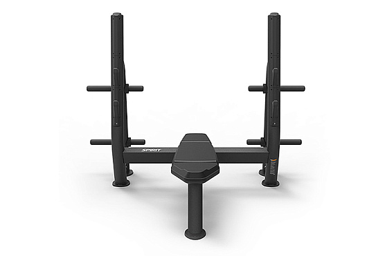Олимпийская скамья горизонтальная Spirit Fitness SP-4209 фото1