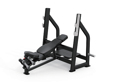 Олимпийская скамья жим в наклоне Xenjoy Incline Bench Press Rack