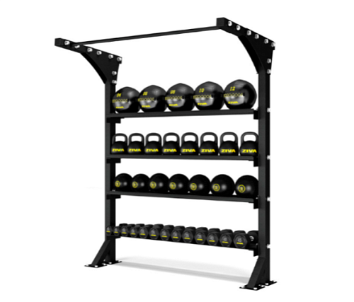 Купить Стойка для аксессуаров с перекладиной Ziva ZXP-RKHF-7246-BK в Москве