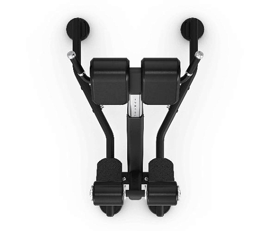 Скамья для гиперэкстензии Vision Fitness VST600-FW52 фото1