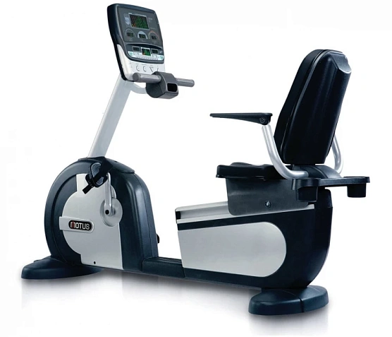 Горизонтальный велотренажер Motus M660BR