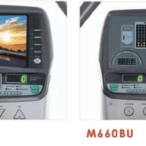 Купить Вертикальный велотренажер Motus M660BU в Москве