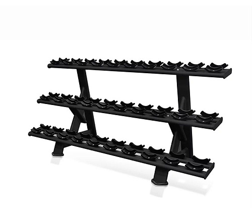 Стойка для гантелей трехрядная Ultra Gym UG-CL205 Купить Стойка для гантелей трехрядная Ultra Gym UG-CL205 в Москве