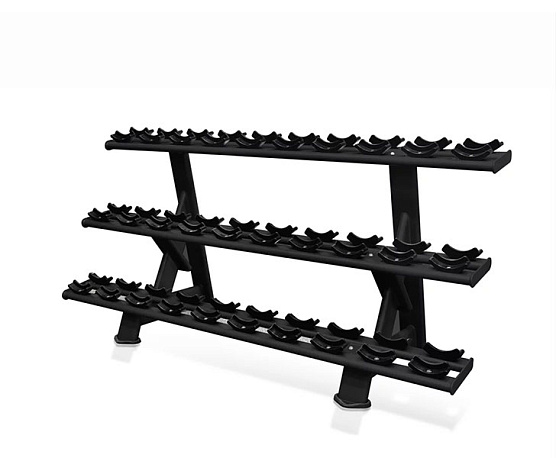 Стойка для гантелей трехрядная Ultra Gym UG-CL205