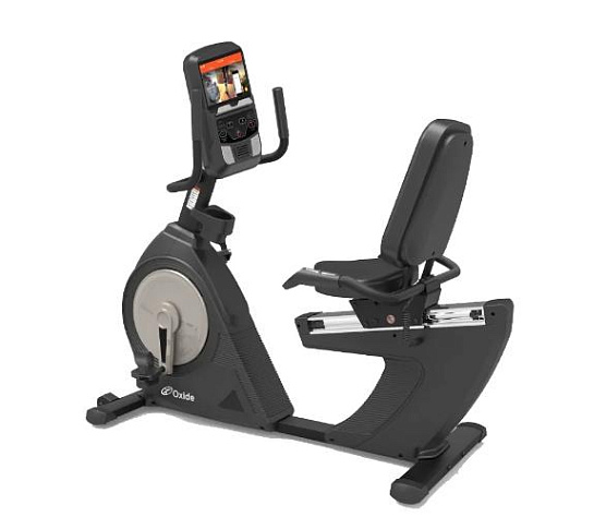 Велотренажер горизонтальный Oxide Fitness BR1S