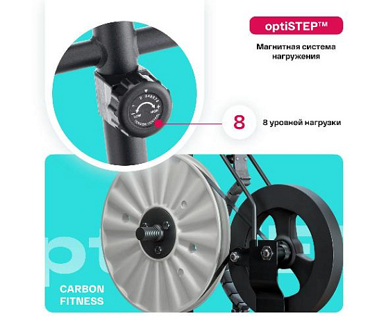 Эллиптический тренажер Carbon Fitness E20 (домашний) фото7