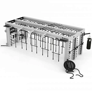Купить Многофункциональный комплекс Queenax By Precor Функциональная рама на 28 станций OPEN FORMAT X3 800 в Москве