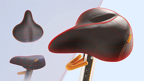 Горизонтальный велотренажер Matrix Fitness R30XIR