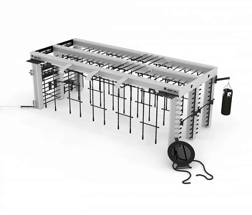 Функциональная рама на 28 станций Queenax By Precor OPEN FORMAT X3 800