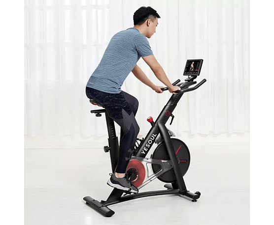 Кардиотренажер Yesoul S3 Pro черный фото3