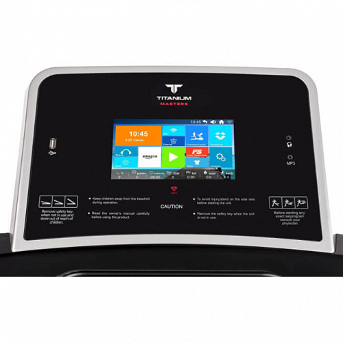 Беговая дорожка Titanium Physiotech TGF TFT