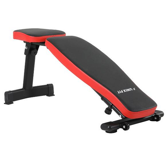Силовая универсальная скамья Unix Fit BENCH 130 фото8