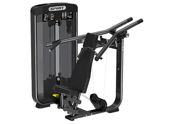 Грузоблочный тренажер Spirit Fitness SP-3502 Жим от плеч со стеком 90 кг