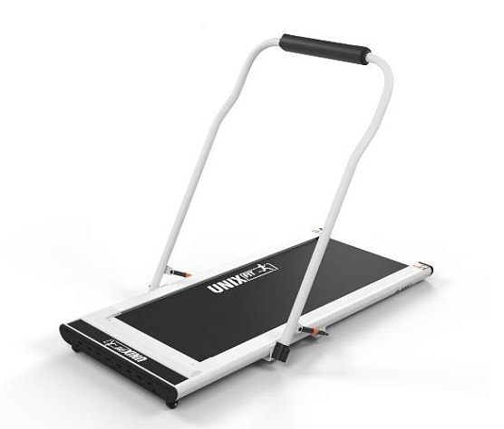 Беговая дорожка Unix Fit R-300C White фото3