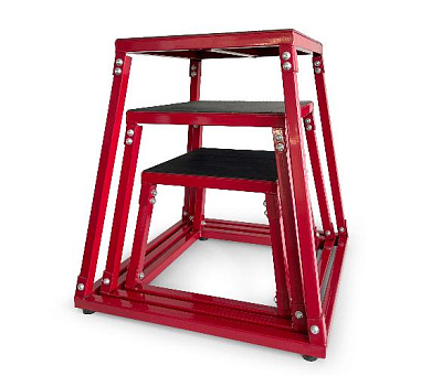 Комплект тумб для прыжков Unix Fit PRO плиобокс 3 шт.