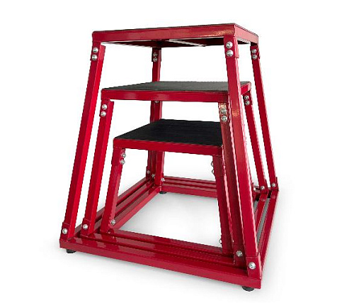 Купить Комплект тумб для прыжков Unix Fit PRO плиобокс 3 шт. в Москве