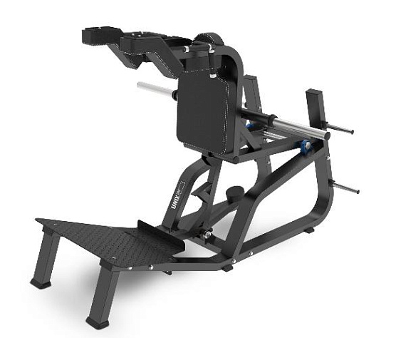 Нагружаемый дисками тренажер Unix Fit PRO (UC-1665) гакк машина