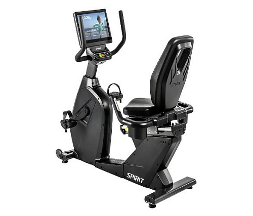 Горизонтальный велотренажер Spirit Fitness CR1000ENT