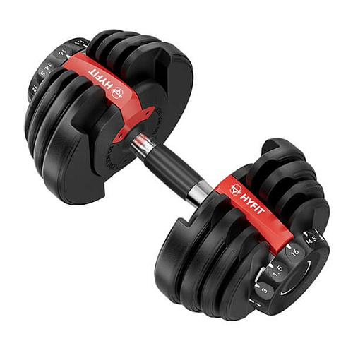 Гантель регулируемая Hyfit 16 кг