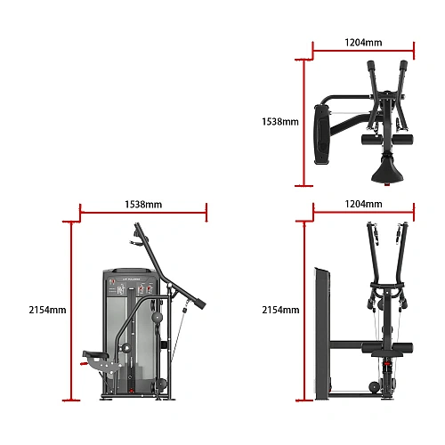 Тяга сверху Smith Fitness Excellence RE8028