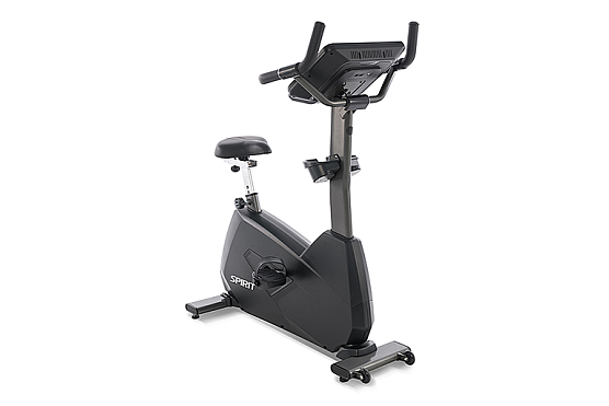 Вертикальный велотренажер Spirit Fitness CU800+ фото4