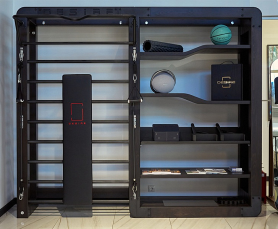 Система хранения аксессуаров и шведская стенка Desire Eco Rack фото5