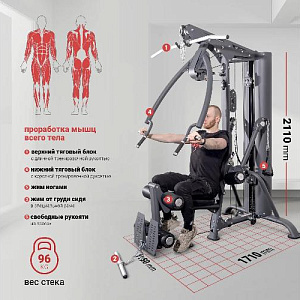 Купить Мультистанция Protrain PR-HG8000  в Москве