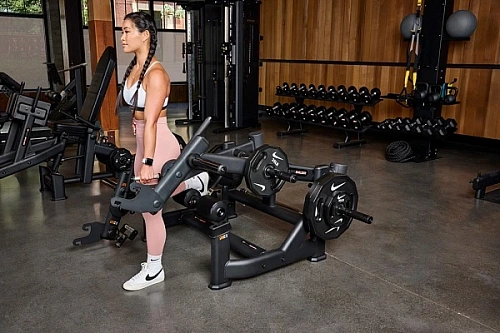 Становая тяга Precor Glutebuilder DEADLIFT ELITE GPL551