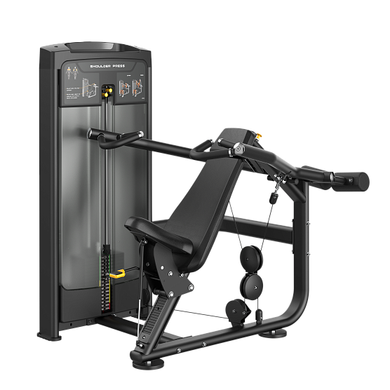 Грузоблочный тренажер на верхнюю часть тела Smith Fitness Excellence RE8004 Жим от плеч со сведением
