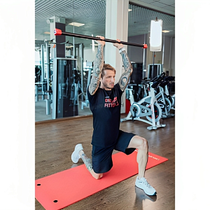 Купить Original FitTools Бодибар FT 4 кг красный наконечник в Москве