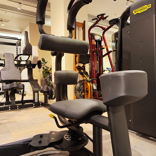Тренажер для пресса и торса вращение таза Technogym Rotary Torso Selection 900 Unity Mini (витринный образец)