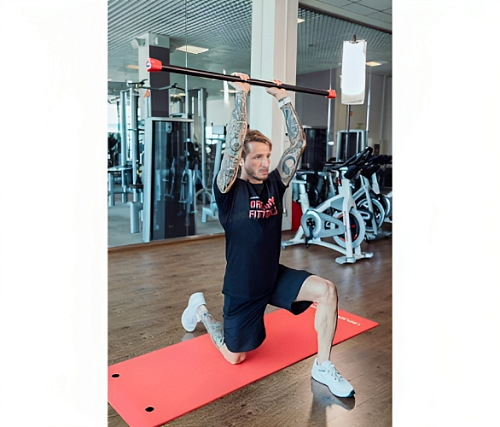 Бодибар Original FitTools FT 4 кг красный наконечник