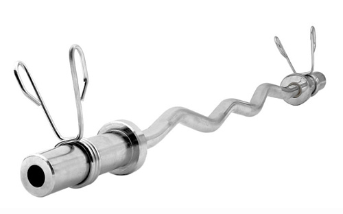 Гриф олимпийский тренировочный слабоизогнутый Ultra Gym UG5004 1200 мм