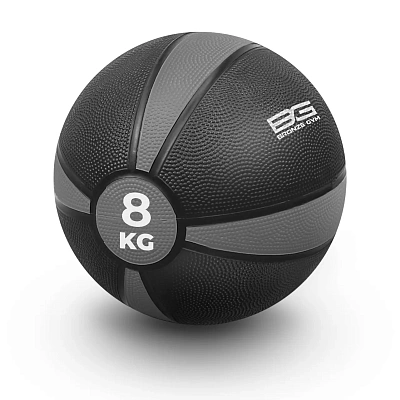 Медбол резиновый Bronze Gym 8 кг
