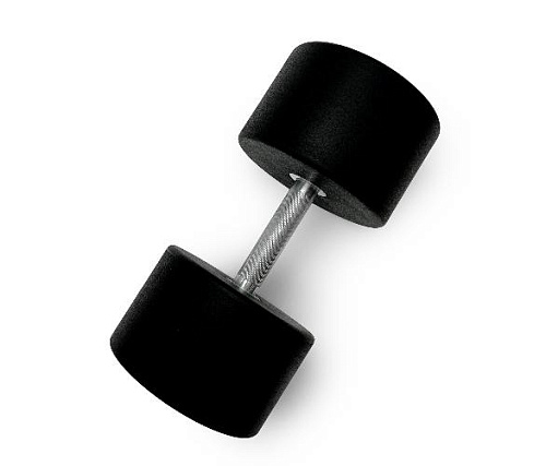 Гантель круглая обрезиненная Unix Fit PRO 47,5 кг / шт.