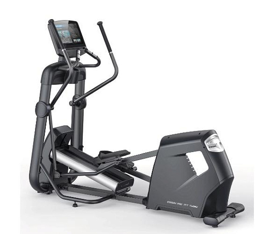 Эллиптический тренажер Bronze Gym E1000M PRO TFT TURBO (NEW) профессиональный с автонаклоном